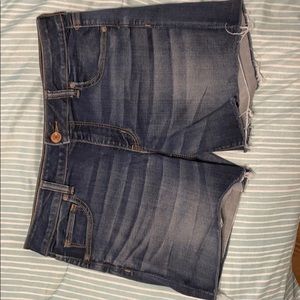 ae jean shorts
